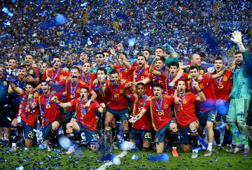 Espa?a campeona de la Eurocopa sub-21.