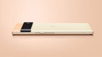 El Google Pixel 7 Pro traer¨ªa una c¨¢mara bajo la pantalla