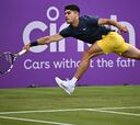 Alcaraz - Cerúndolo en directo: primera ronda de Queen’s hoy en vivo