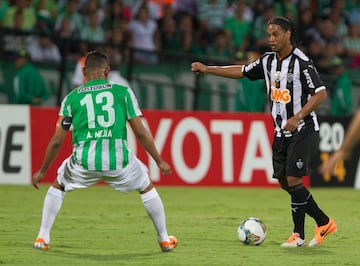 De nuevo por la Copa Libertadores de 2014, Atlético Mineiro visitaba a Nacional por los octavos de final, en aquella ocasión, el cuadro antioqueño se quedó con el cupo a la siguiente fase. 