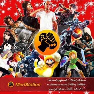 MeriStation te desea Feliz Navidad