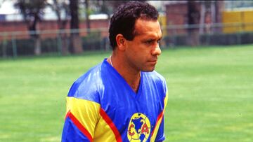 Photo of the Club Am&#xe9;rica squad in 1982.



Foto del plantel del Club Am&#xe9;rica en  el a&#xf1;o 1982.



David Leah./ARCHIVO HISTORICO MEXSPORT