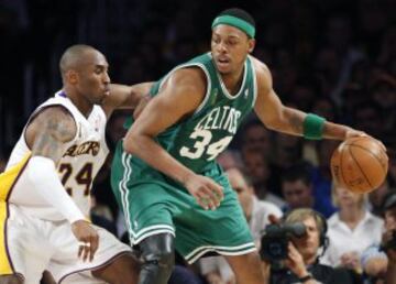 En 2008 llegó a la final de la NBA contra Los Angeles Lakers. Los Celtics ganaron 4-2 a los angelinos y Paul Pierce consiguió su primer anillo. Fue elegido MVP de la final.