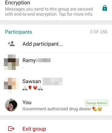 Cómo cambiar el administrador de un grupo de WhatsApp
