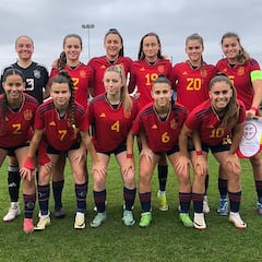 Amaya y Cerrato mantienen a La Rojita líder y se la jugará ante Países Bajos