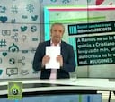 La sincera confesión de Pedrerol con la tormenta Cristiano-Ramos