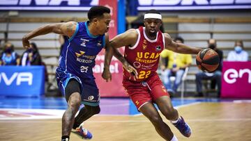 El UCAM Murcia, puro frenesí