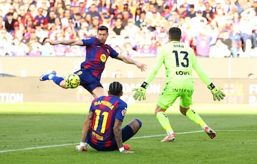 La cuenta pendiente de Lewandowski