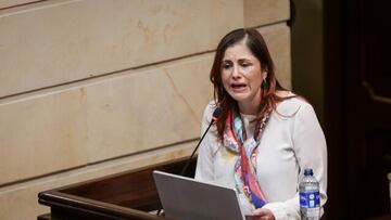 Iris Marín, una de las candidatas a Defensoria del Pueblo