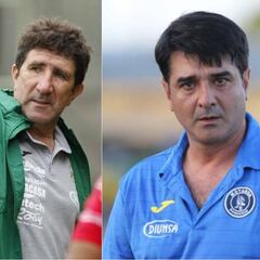 Duelo en el banquillo en Honduras Vargas ante Vázquez