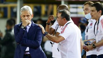 Reinaldo Rueda ya no sería más el DT de Colombia