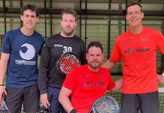 El lado más solidario y menos conocido de Navarra Pádel