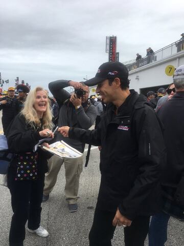 El ambiente de las 24 horas de Daytona en imágenes