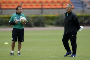 Reinaldo Rueda dijo que, en gran medida, se mantendrá el mismo equipo que jugó en Barranquilla.