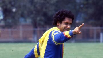 CRISTOBAL ORTEGA of America team in 1980.
<br><br>
CRISTOBAL ORTEGA del Equipo America en 1980.
<br><br>
DAVID LEAH/ARCHIVO HISTORICO MEXSPORT