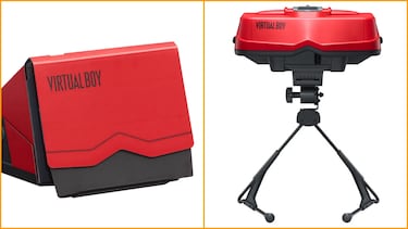 Jugar a Virtual Boy en 2026 es tan extraño que engancha: impresiones tras probar la versión para Nintendo Switch