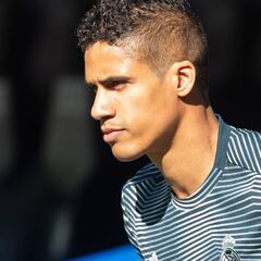 Varane: "No tengo ganas de hablar de mi futuro"
