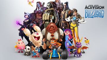 Denuncian a Activision Blizzard por presuntas violaciones de los derechos laborales