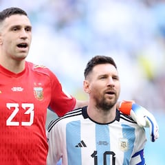 What does Messi need to be the top scorer for Argentina and in the history of the World Cup?