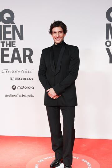 El actor Quim Gutiérrez en la gala de premios GQ Hombres del Año 2023.