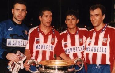Pantic: "Mi gran sue?o es entrenar al Atl¨¦tico de Madrid"