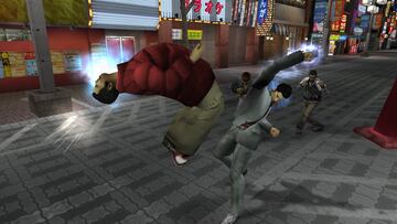 Captura de pantalla - Yakuza 1 & 2 HD (WiiU)