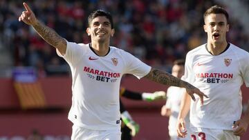 El Sevilla se asocia con el VAR y deprime al Mallorca