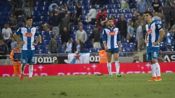 El Espanyol ya ha perdido tres puntos en la zona Cesarini