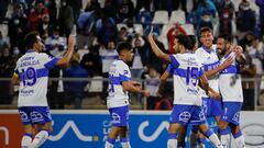 Lujos y dos asistencias: el inolvidable debut de Isla en la UC