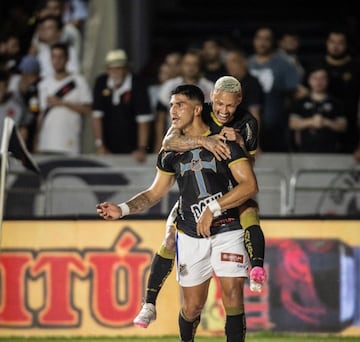 Andrés Robles regresó a Agua Santa hace dos semanas. En su debut le anotó de cabeza a Vasco da Gama y este fin de semana buscará la clasificación a cuartos de final del Campeonato Paulista frente a Corinthians.