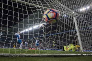 0-1. Griezmann marcó el primer gol.