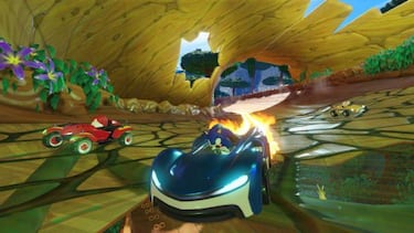 Hay motivos para confiar en Team Sonic Racing