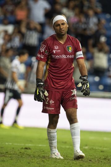 El veterano exarquero del América lleva ya varios años vistiendo la camiseta de los Venados de Mérida