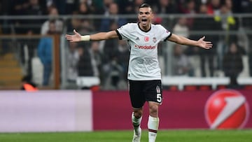 Pepe, nombrado mejor defensa de la liga turca en 2018