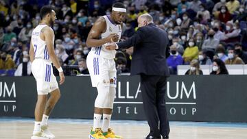 02/12/21 PARTIDO BALONCESTO BASKET
EUROLIGA EUROLEAGUE REGULAR SEASON ROUND 13
REAL MADRID BASKET - MACCABI
PABLO LASO GUERSCHON YABUSELE
PUBLICADA 14/12/21 NA MA34 2COL
PUBLICADA 22/12/21 NA MA24 3COL
