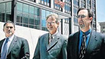 <b>AMENAZADOS. </b>Phil Bronstein, Lance Williams y Mark Fainaru-Wada.