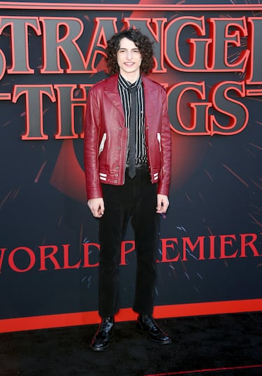 El actor que interpreta a Mike Wheeler en 2019.