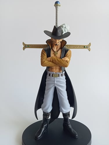 Zoro y Mihawk de 'One Piece' por Banpresto