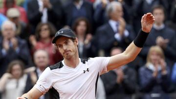Andy Murray, ganador del Masters 1000 de Roma 2016