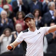 Murray destrona a Djokovic y ya es un gran aspirante a París