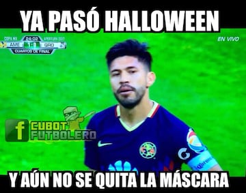 Los mejores 25 memes del América vs Querétaro