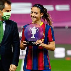 Aitana Bonmatí quiere dar el salto de MVP a MVP