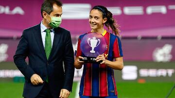 Aitana Bonmatí quiere dar el salto de MVP a MVP
