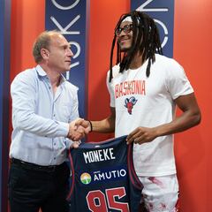 Moneke: “Soy un monstruo y quiero demostrárselo a la afición”