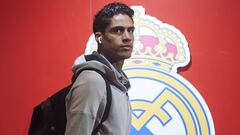 Varane talks Cristiano, Benzema, Zidane, Mourinho...