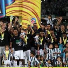 Nacional tiene más títulos que 9 equipos de Colombia juntos