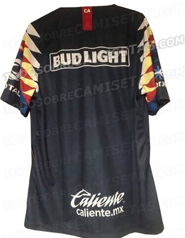 Filtran nueva camiseta de visitante del América