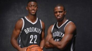 Caris LeVert e Isaiah Whitehead 