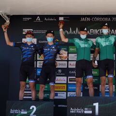 Huber y Schneller recuperan el liderato en la despedida de Jaén