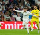 Real Madrid-Villareal, el sábado 5 de octubre a las 21:00 h